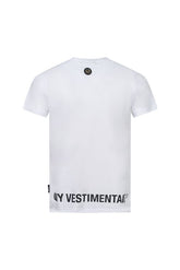 Ovy Vestimentaire Smoke & Dagger White Tee